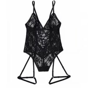 Victoria’s Secret Clarisse Teddy- Medium, Brand new